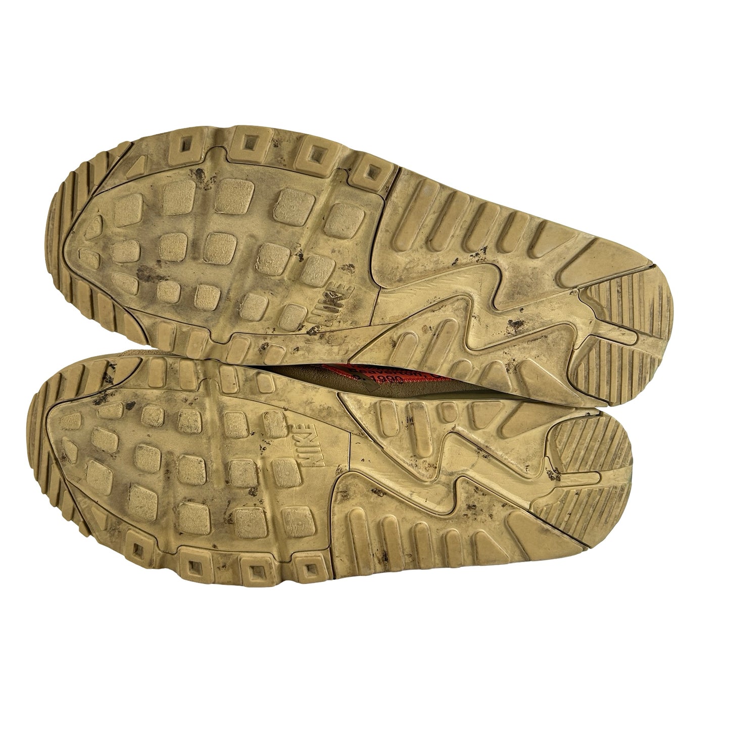 AA7293 200 Nike Air Max 90 Off-White Desert Ore [USED] - 12 M (Used) (No Box)