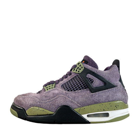 AQ9129 500 Jordan 4 Retro Canyon Purple [USED] - 7.5 W (Used3)