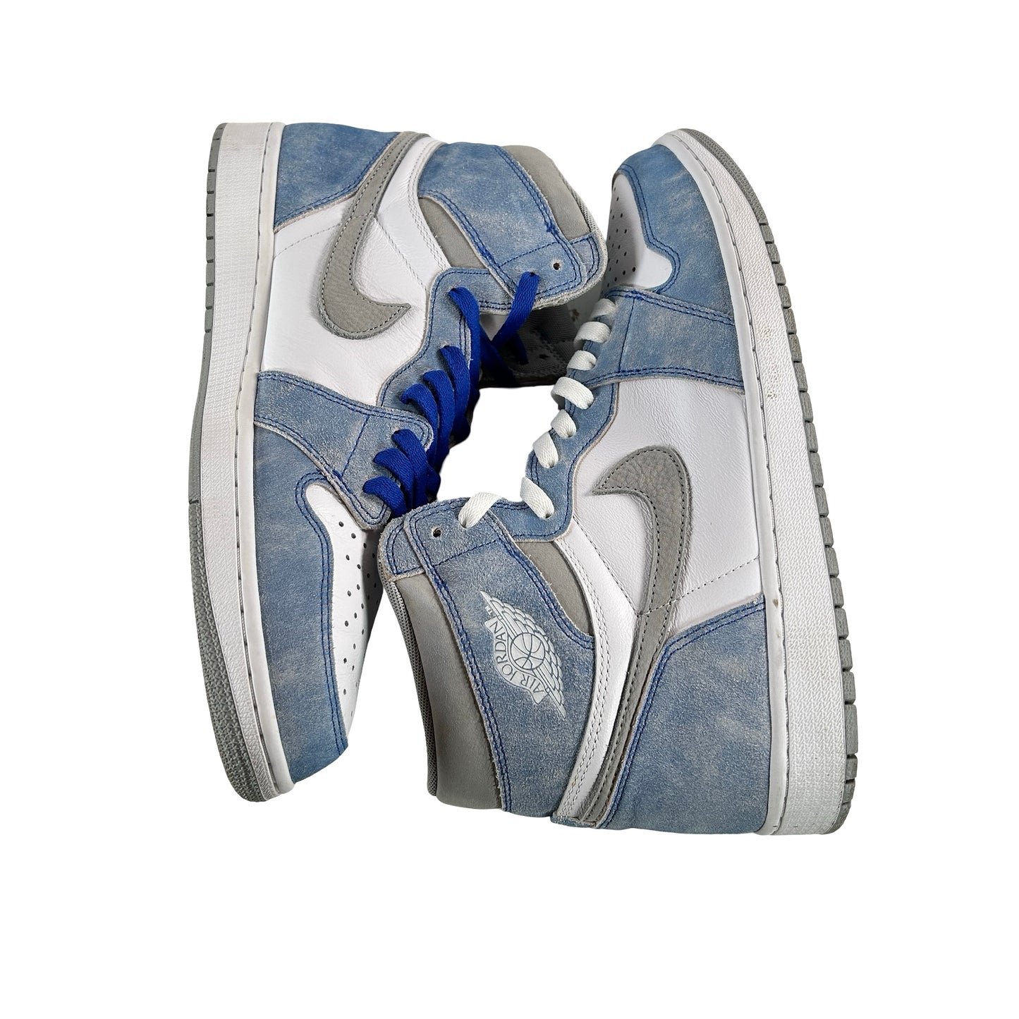 555088 402 Jordan 1 Hyper Royal [USED] - 13 M (Used2) (Replace Box)