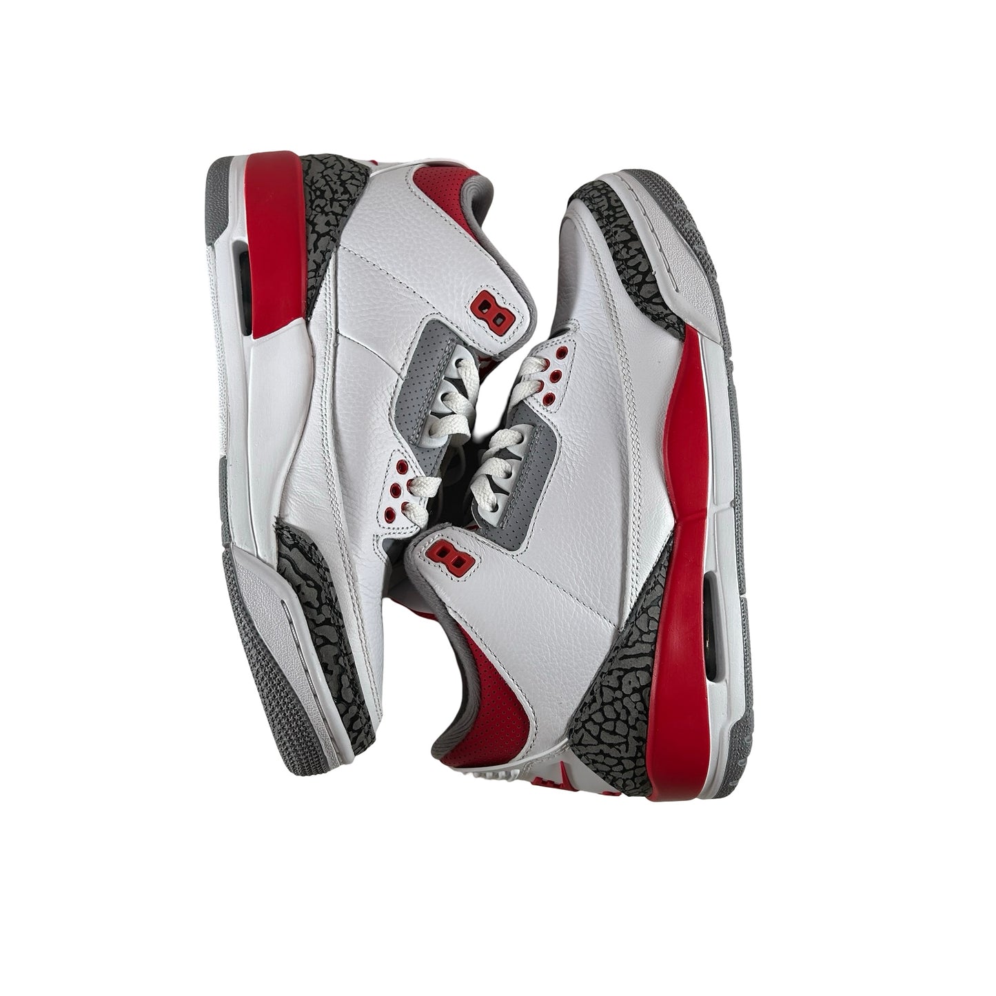 DN3707 160 Jordan 3 Retro Rojo fuego (2022)