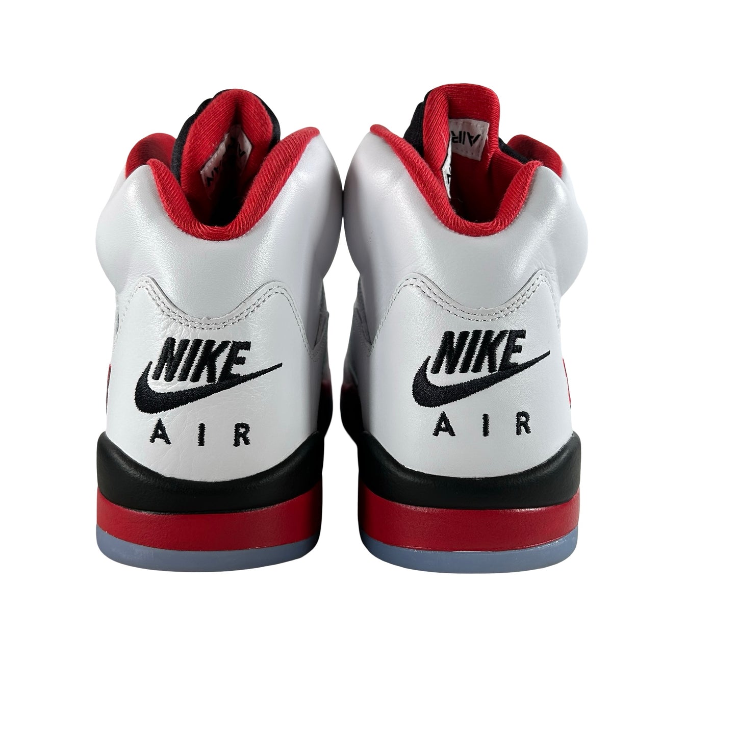 HQ7978 101 Jordan 5 Retro Fire Red Black Tongue (2025) [USED] - 11 M (VNDS)