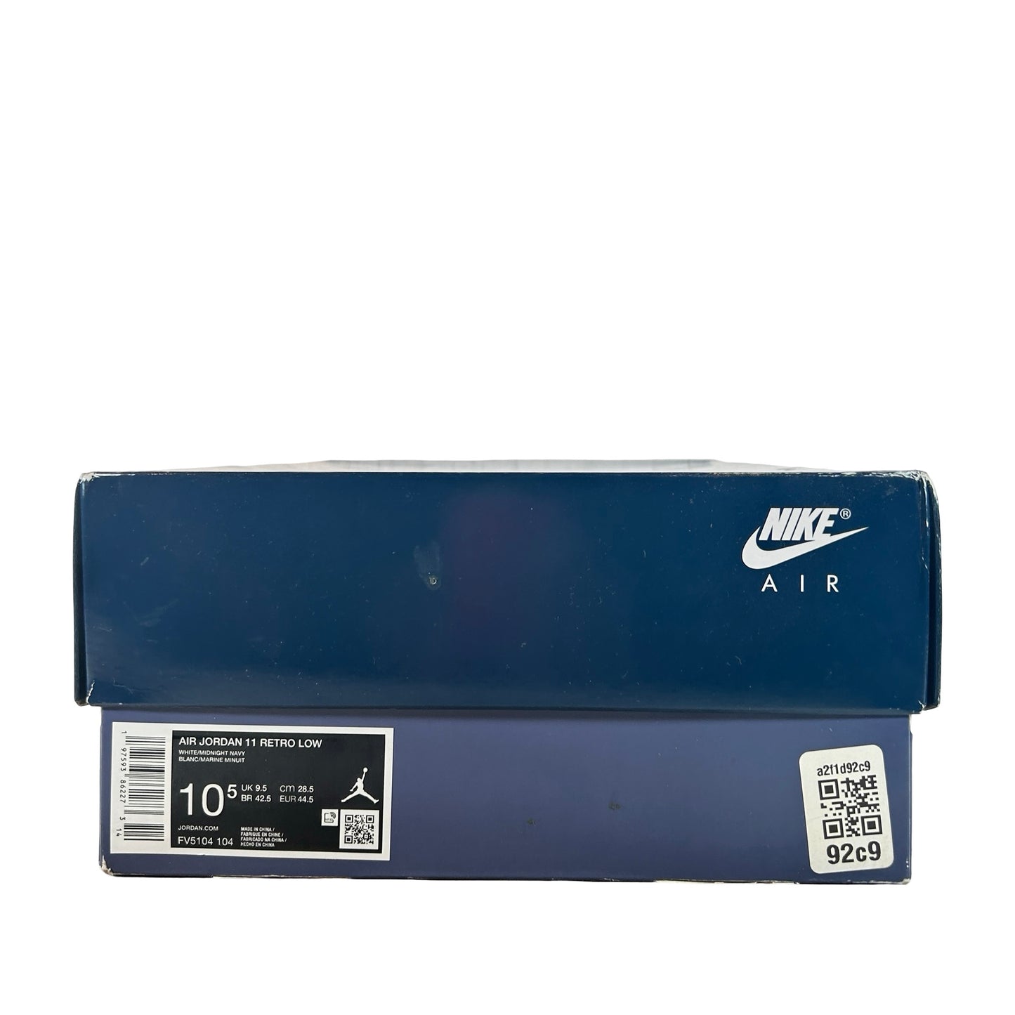 FV5104 104 Jordan 11 Retro Low Diffused Blue [USED] - 10.5 M (Used)