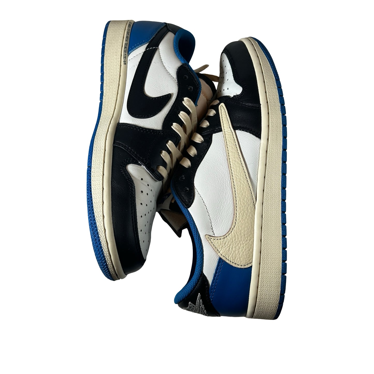 DM7866 140 Jordan 1 Retro Low OG SP Fragment x Travis Scott [USED] - 9 M (Used7)