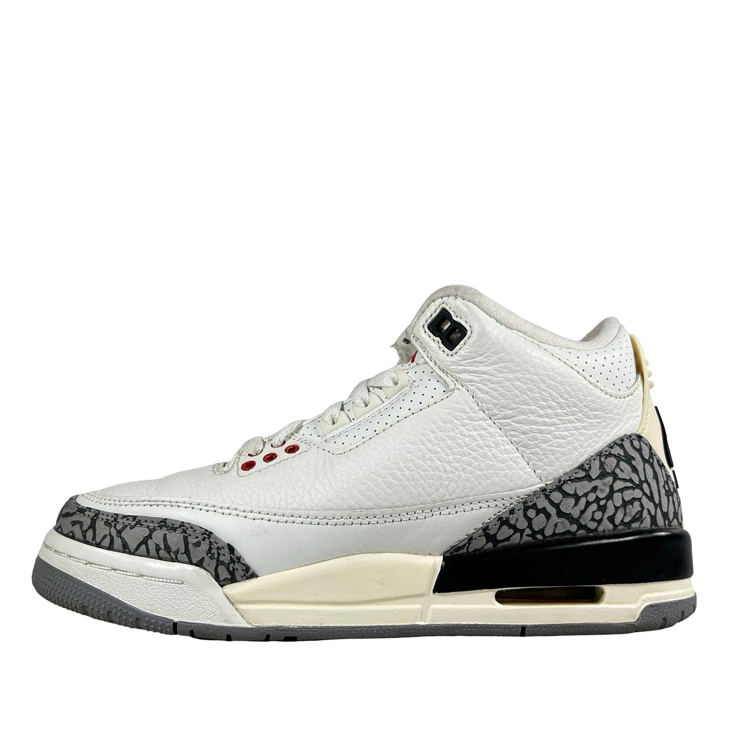 DM0967 100 Jordan 3 Retro White Cement Reimagined (GS) [USED] - 5 Y (Used) (No Box)