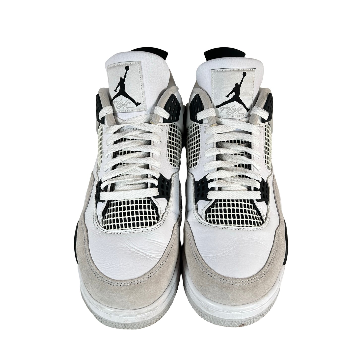 DH6927 111 Jordan 4 Retro Military Black [USED] - 12 M (Used2) (No Box2)