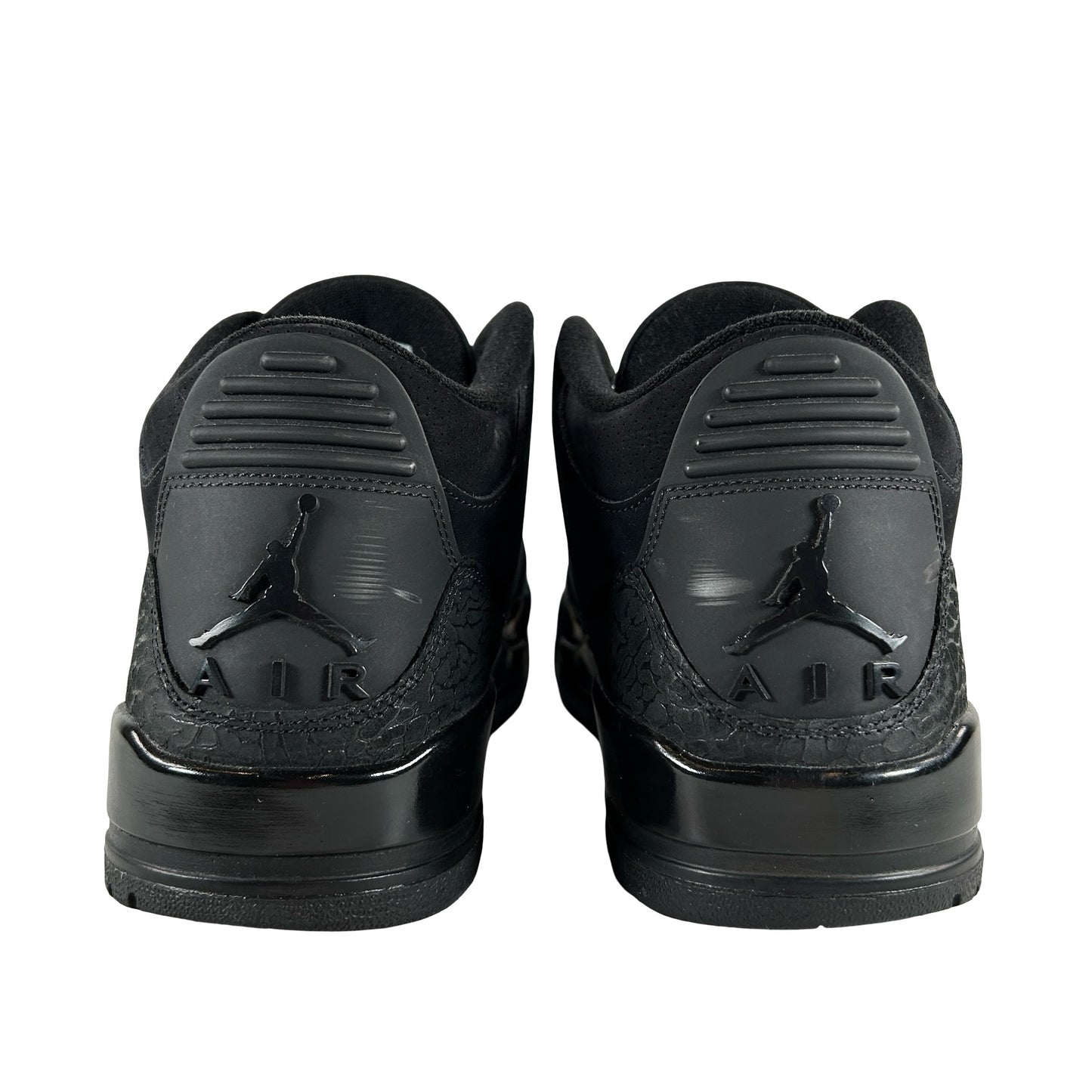 CT8532 001 Jordan 3 Retro Black Cat (2025) [USED] - 13 M (Used) (No Box)