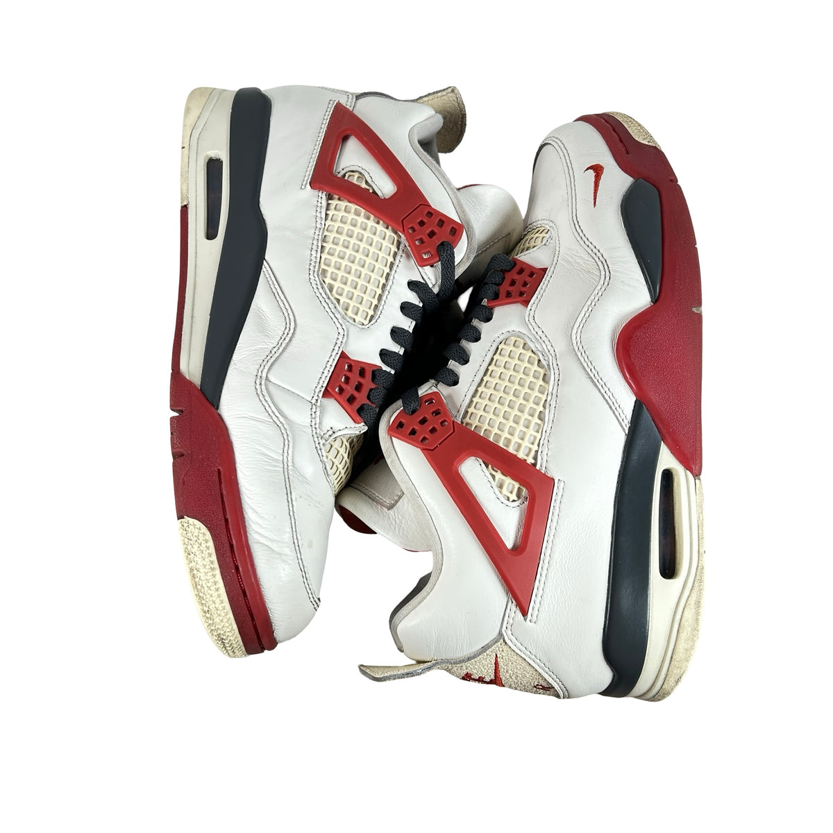 IQ8055 100 Air Jordan 4 Retro OG Nigel Sylvester Brick After Brick [USED] - 9 M (Used10)