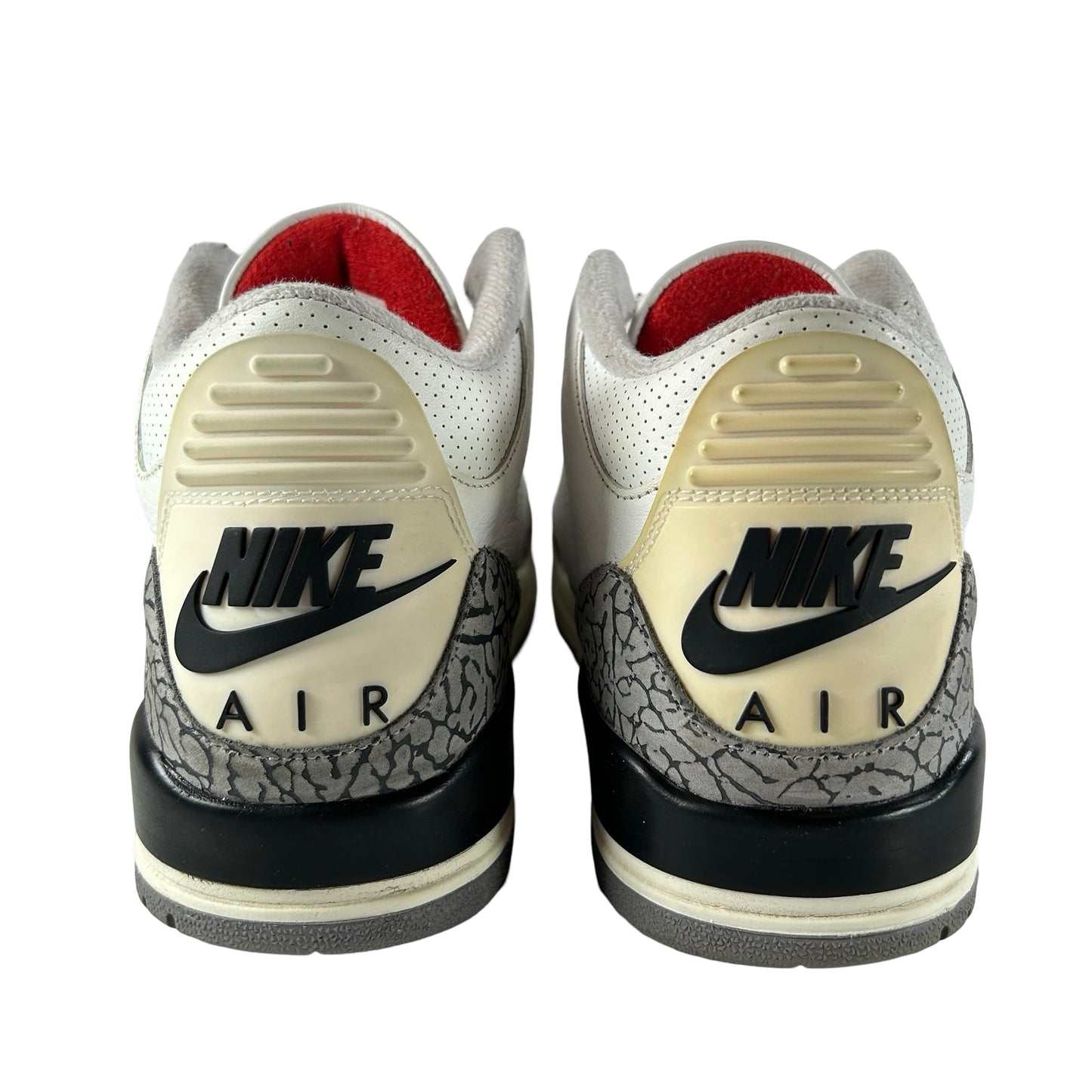 DN3707 100 Jordan 3 Retro White Cement Reimagined [USED] - 10 M (Used13)