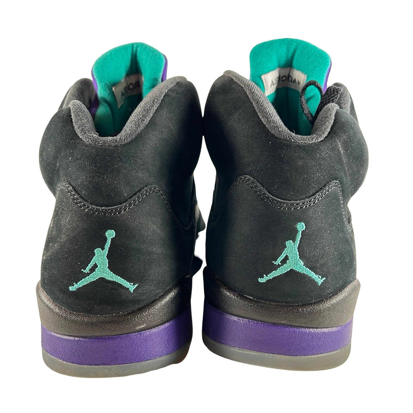 136027 007 Jordan 5 Retro Black Grape (2013) [USED] - 11.5 M (VNDS)