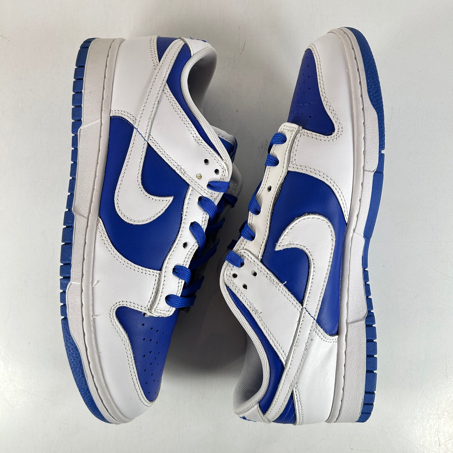 DD1391 401 Nike Dunk Low Racer Blue White [USED] - 11 M (Used)