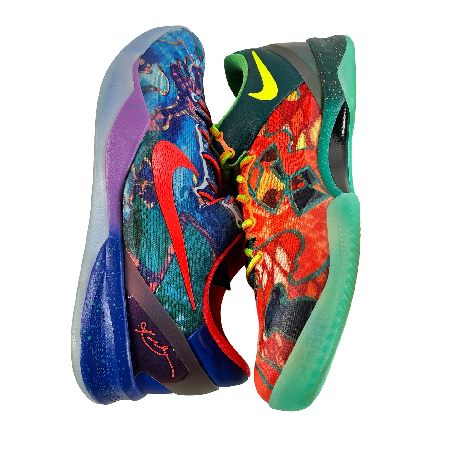 HM9621 900 Nike Kobe 8 Protro What The (2025) [USED] - 14 M (Used)