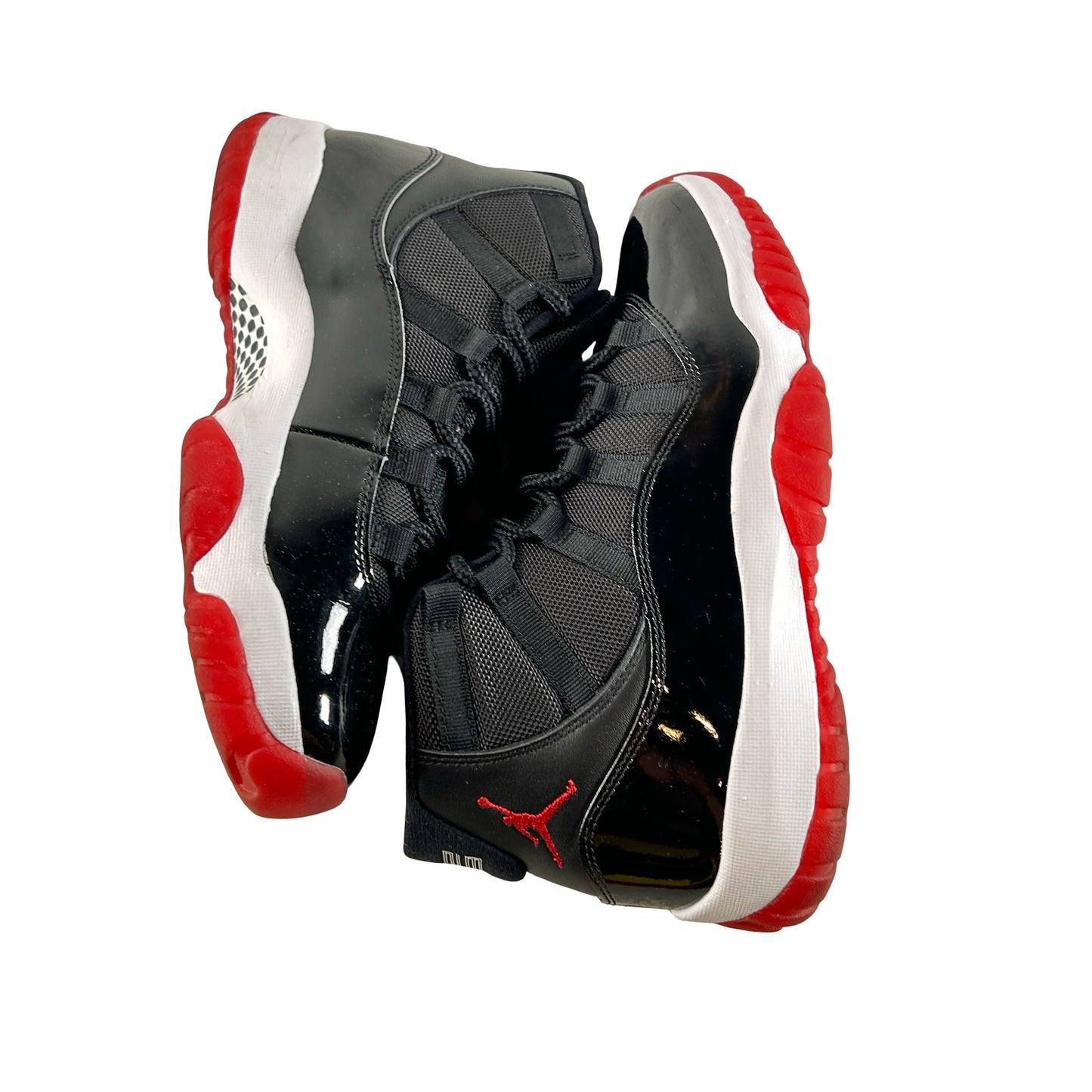 378037 061 Jordan 11 Bred (2019) [USED] - 8.5 M (Used4) (No Box4)