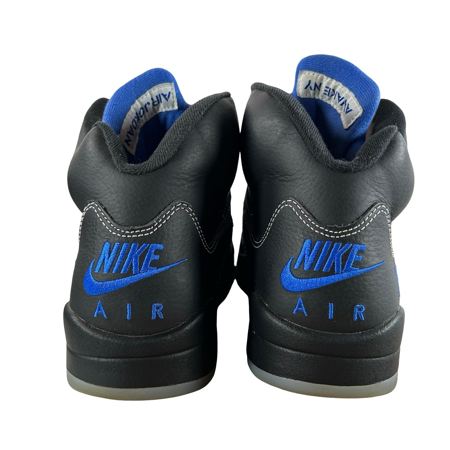 DV4982 004 Jordan 5 Retro Awake NY Black [USED] - 9 M (Used2)