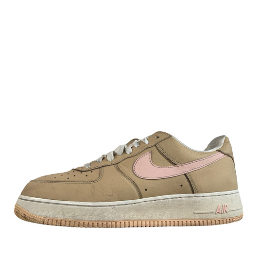 845053 201 Nike Air Force 1 Low Linen (2016) [USED] - 10 M (Used)
