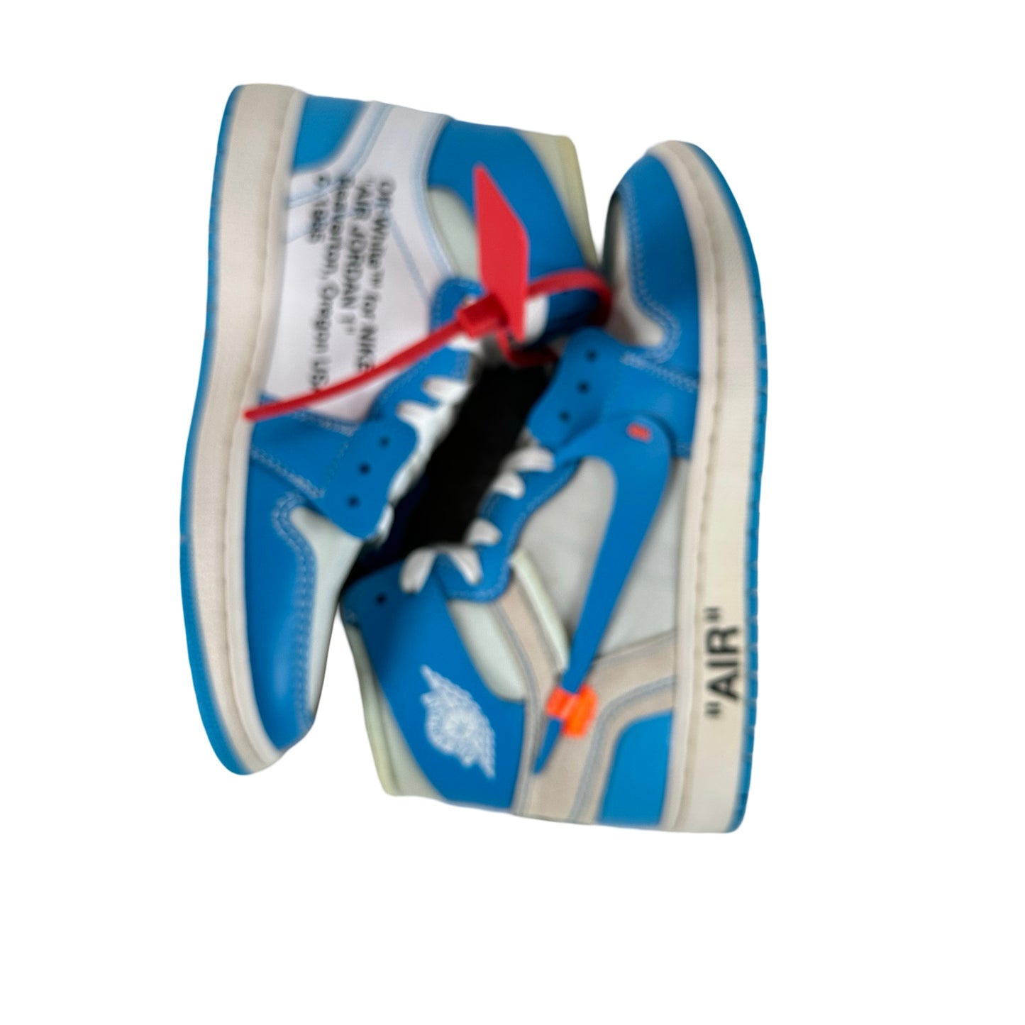 AQ0818 148 Jordan 1 Retro High Off-White UNC [USED] - 6 M (VNDS)