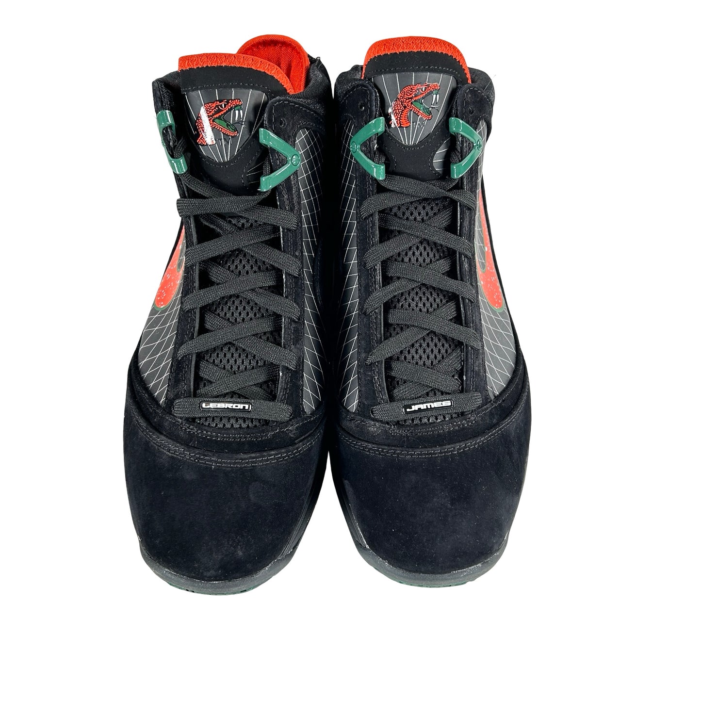 DX8554 001 Nike LeBron 7 FAMU [USED] - 12 M (Used)