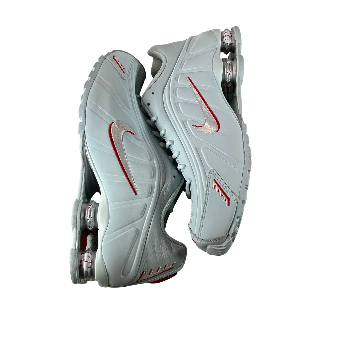IQ1867 474 Nike Shox R4 Puerto Rico [USED] - 10 M (Used) (No Box)