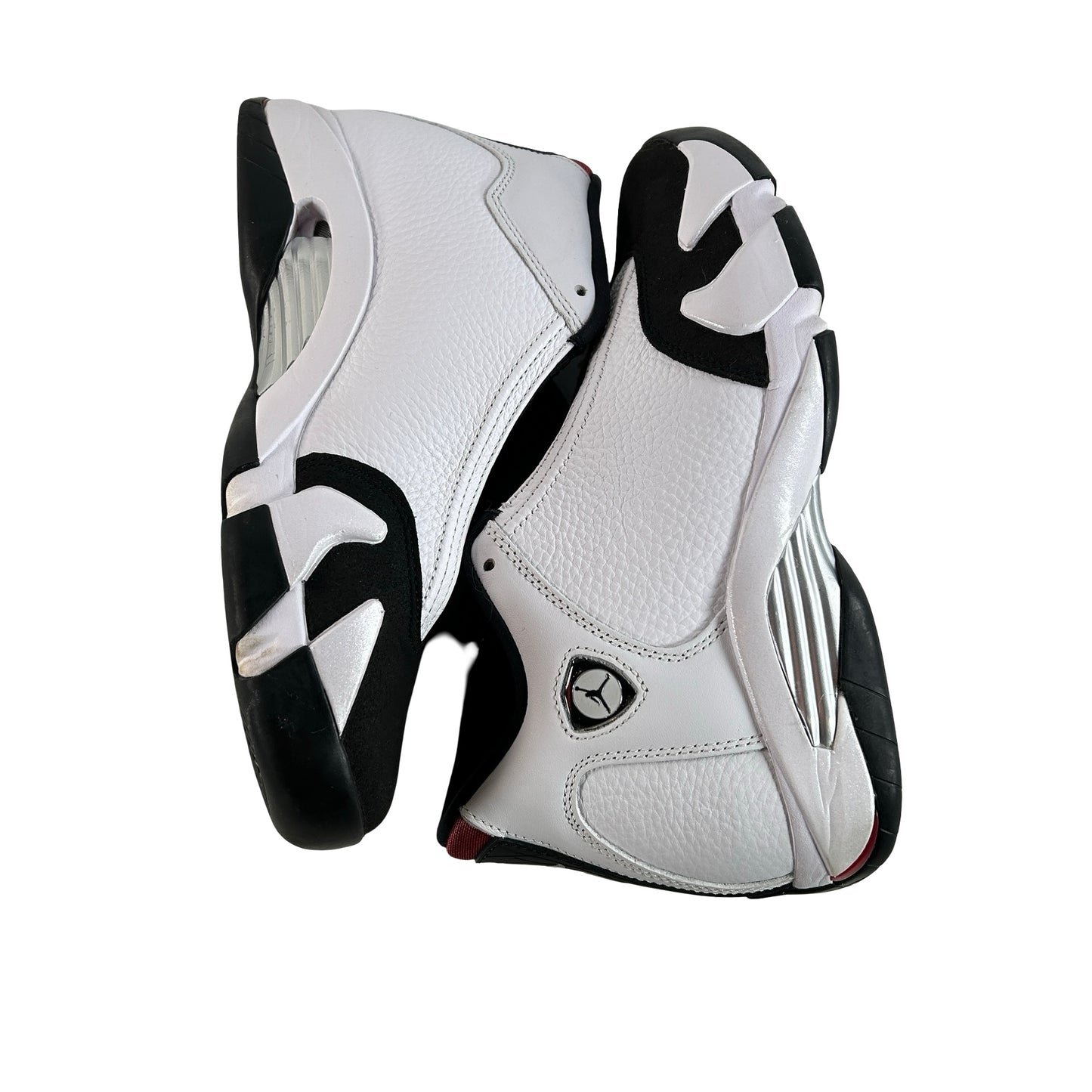 487471 160 Jordan 14 Retro Black Toe (2024) [USED] - 8.5 M (Used) (No Box)