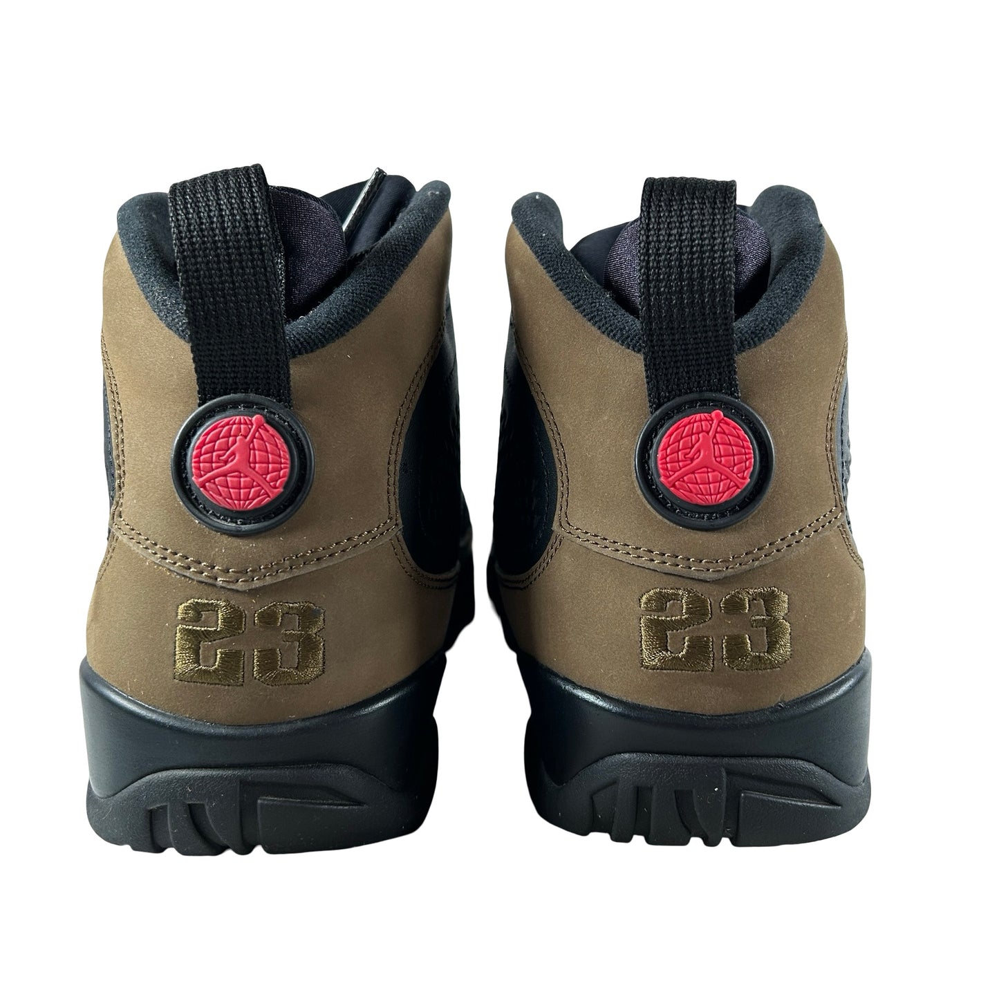 HV4794 030 Air Jordan 9 Retro Olive (2024) [USED] - 11.5 M (Used11)