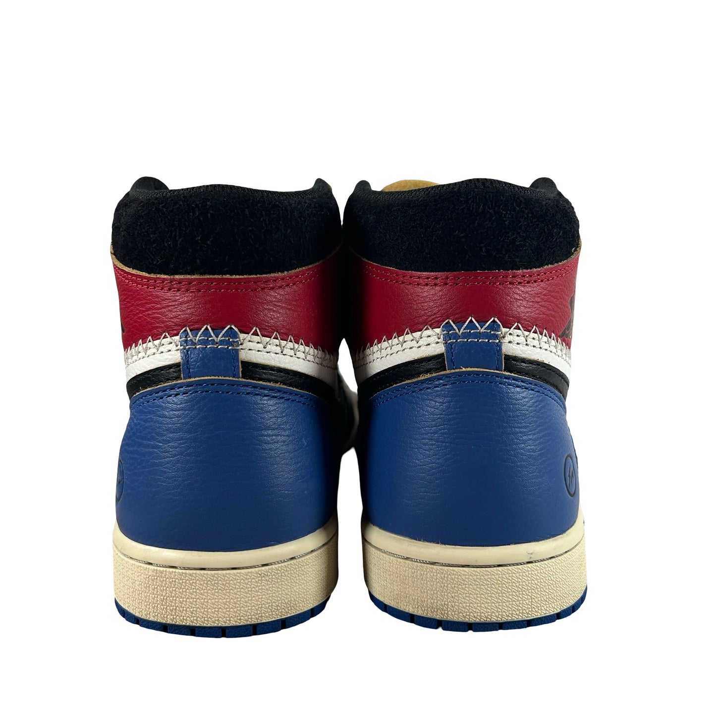 IO7847 002 Jordan 1 Retro High OG SP Fragment x Union LA Varsity Red Sport Royal [USED] - 9.5 M (Used4)