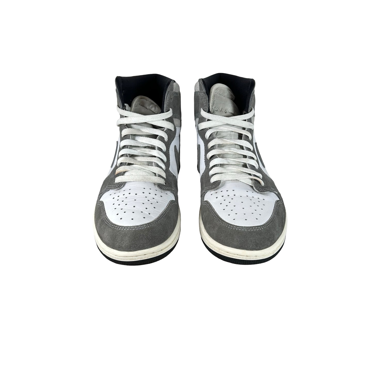 DZ5485 051 Jordan 1 Retro High OG Washed Black [USED] - 10 M (Used5)
