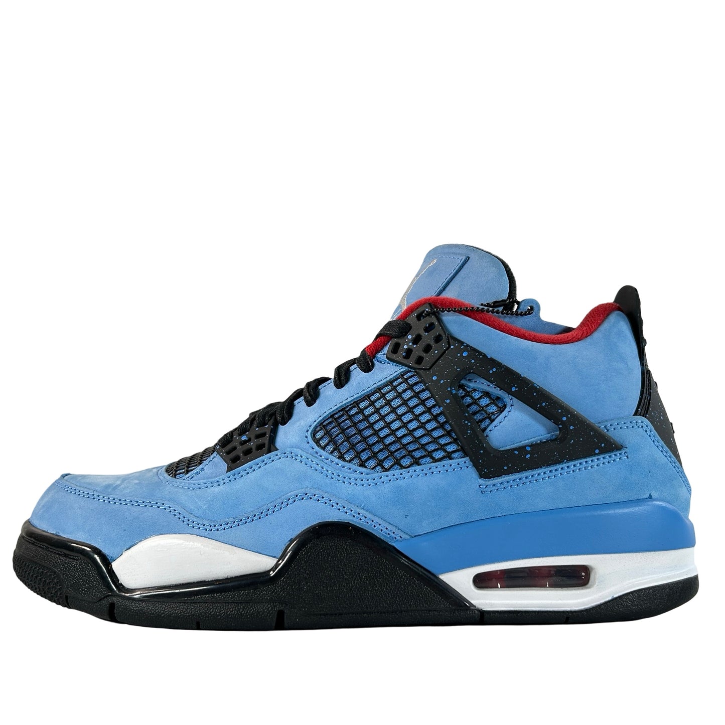 308497 406 Jordan 4 Travis Scott Cactus Jack [CONDITIONAL] - 9 M (Crease on Right Foot)