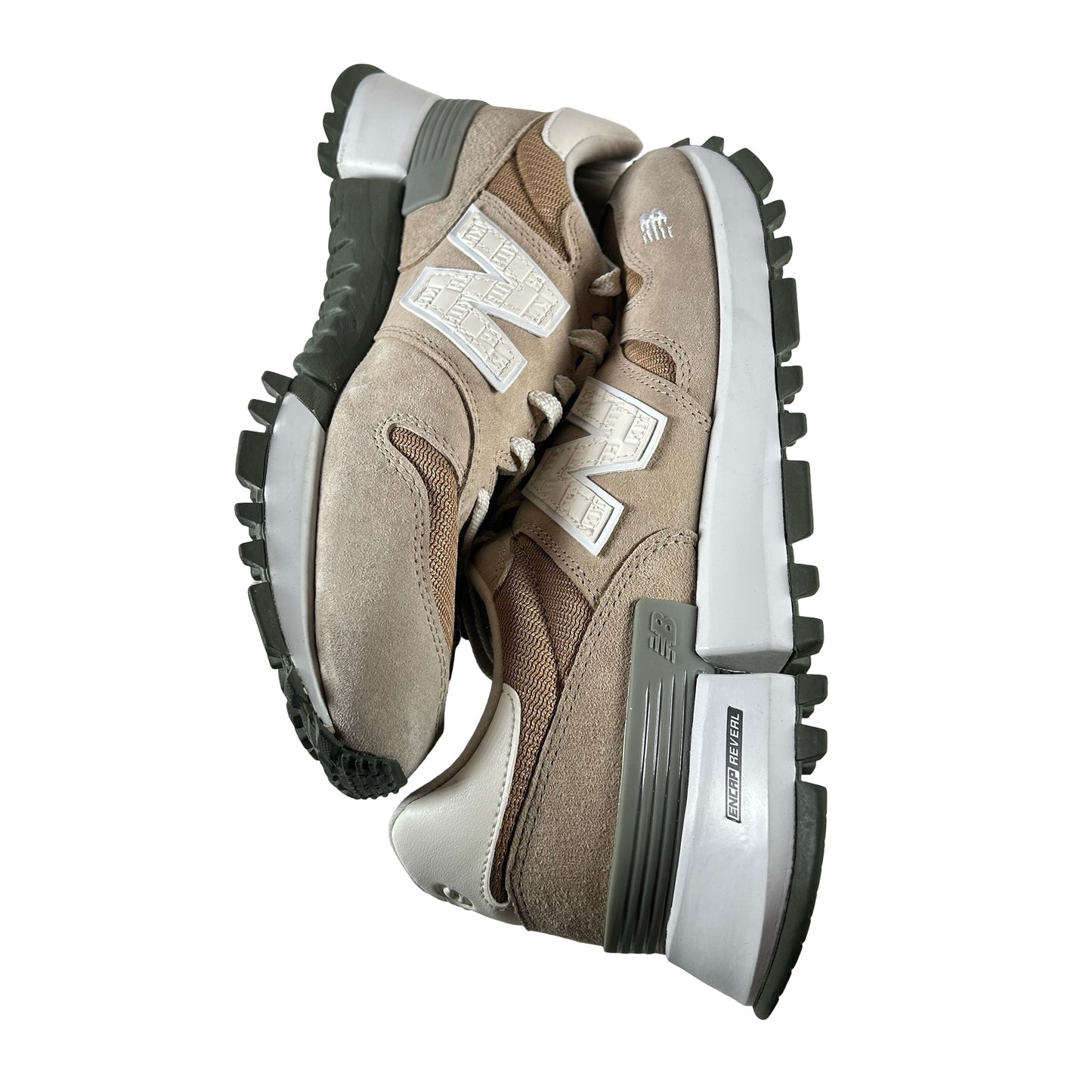 MS1300K2 New Balance RC 1300 Kith 10th Anniversary White Pepper [USED] - 10.5 M (Used) (No Box)