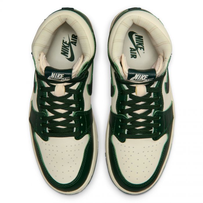 FD2596 101 Air Jordan 1 Retro High Fir Pro Green (Women's)