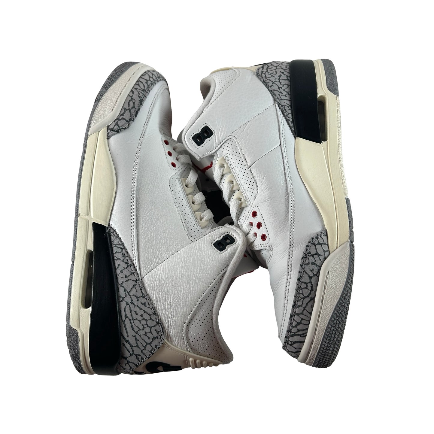 DN3707 100 Jordan 3 Retro White Cement Reimagined [USED] - 10 M (Used30)