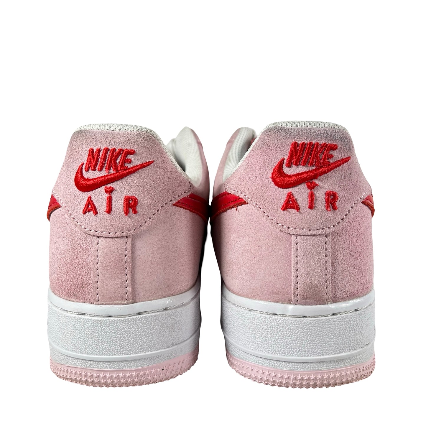 DD3384 600 Nike Air Force 1 Low '07 QS Valentine's Day Love Letter [USED] - 10.5 M (Used)