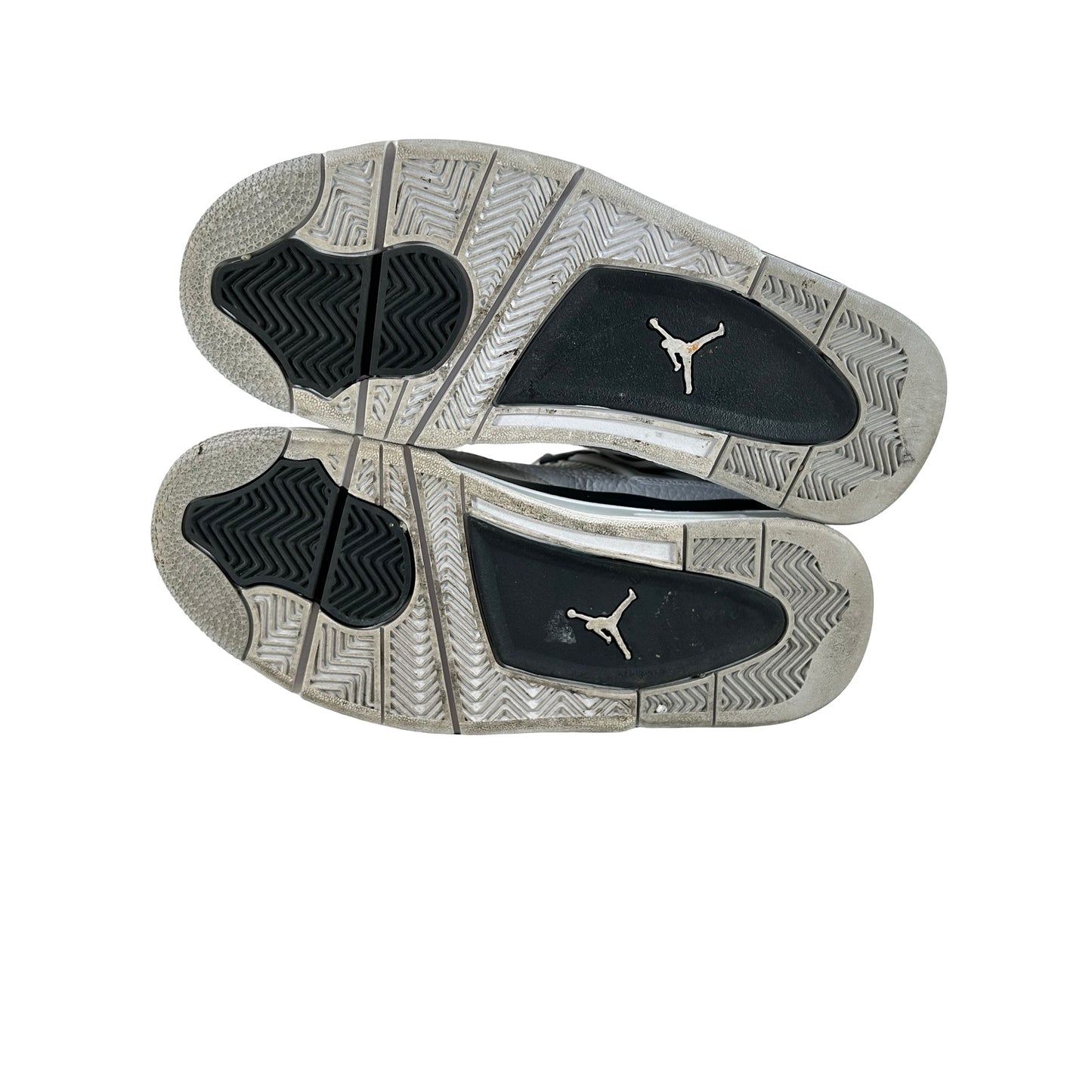 408452 111 Jordan 4 Retro Military Black (GS) [USED] - 6 Y (Used) (No Box)