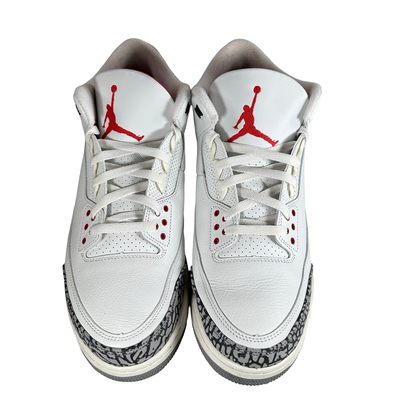DN3707 100 Jordan 3 Retro White Cement Reimagined [USED] - 13 M (Used10)
