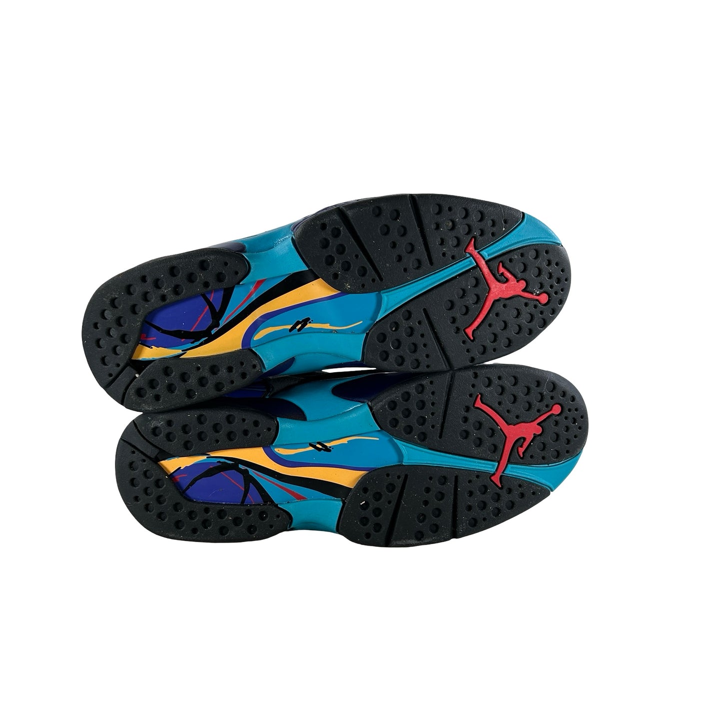 305381 006 Jordan 8 Retro Aqua (2025) [USED] - 9 M (Used6)