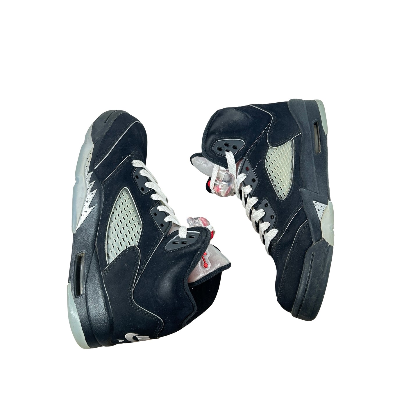 HF3976 001 Jordan 5 Retro OG Black Metallic Reimagined (GS) [USED] - 5 Y (Used4)