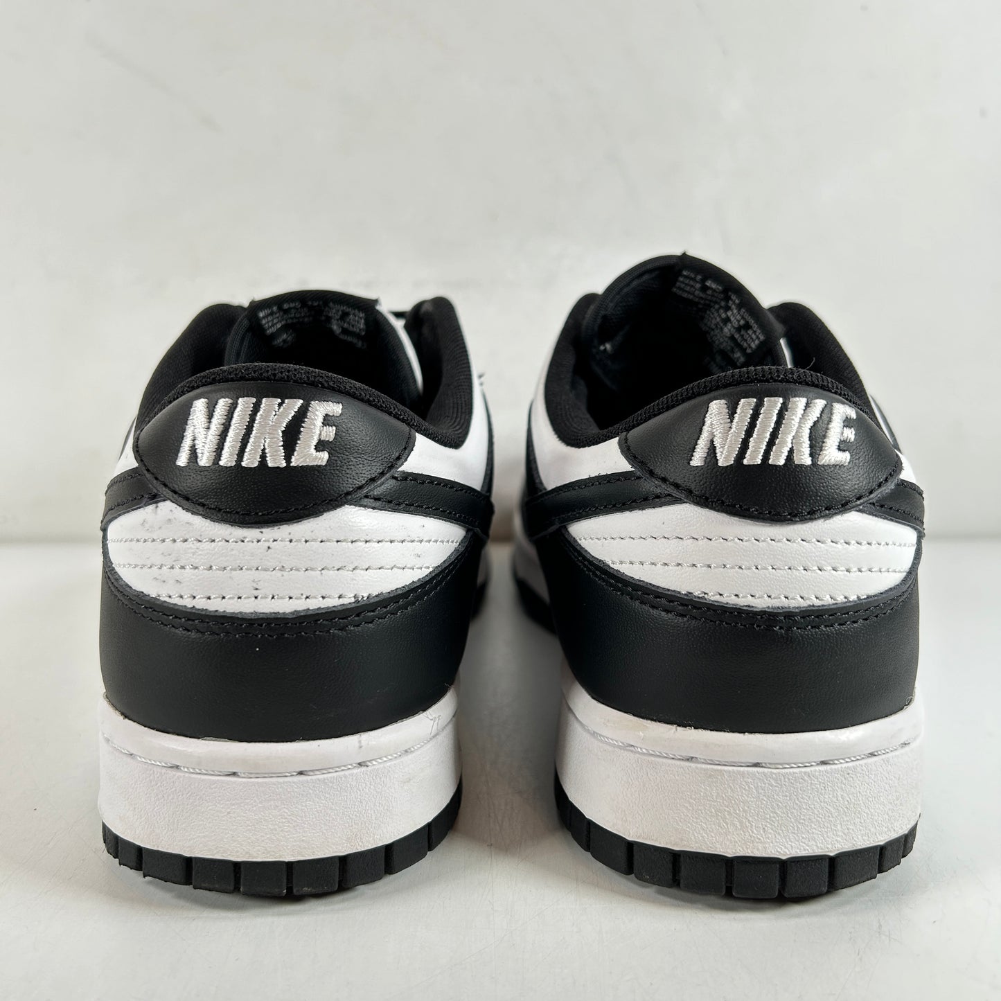 DD1391 100 Dunk Low White Black [USED] - 12 M (Used) (No Box)