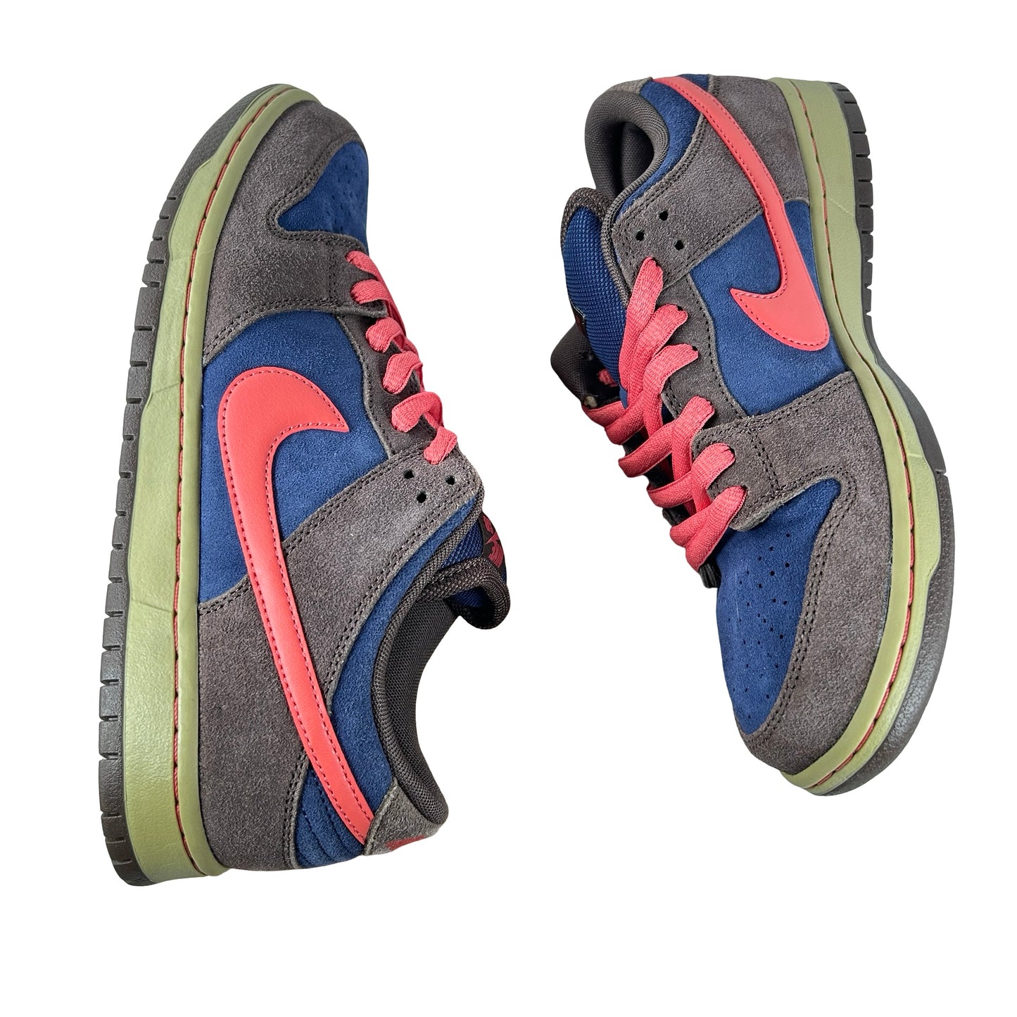 HQ1625 200 Nike SB Dunk Low Pro Baroque Brown Adobe [USED] - 10 M (Used)