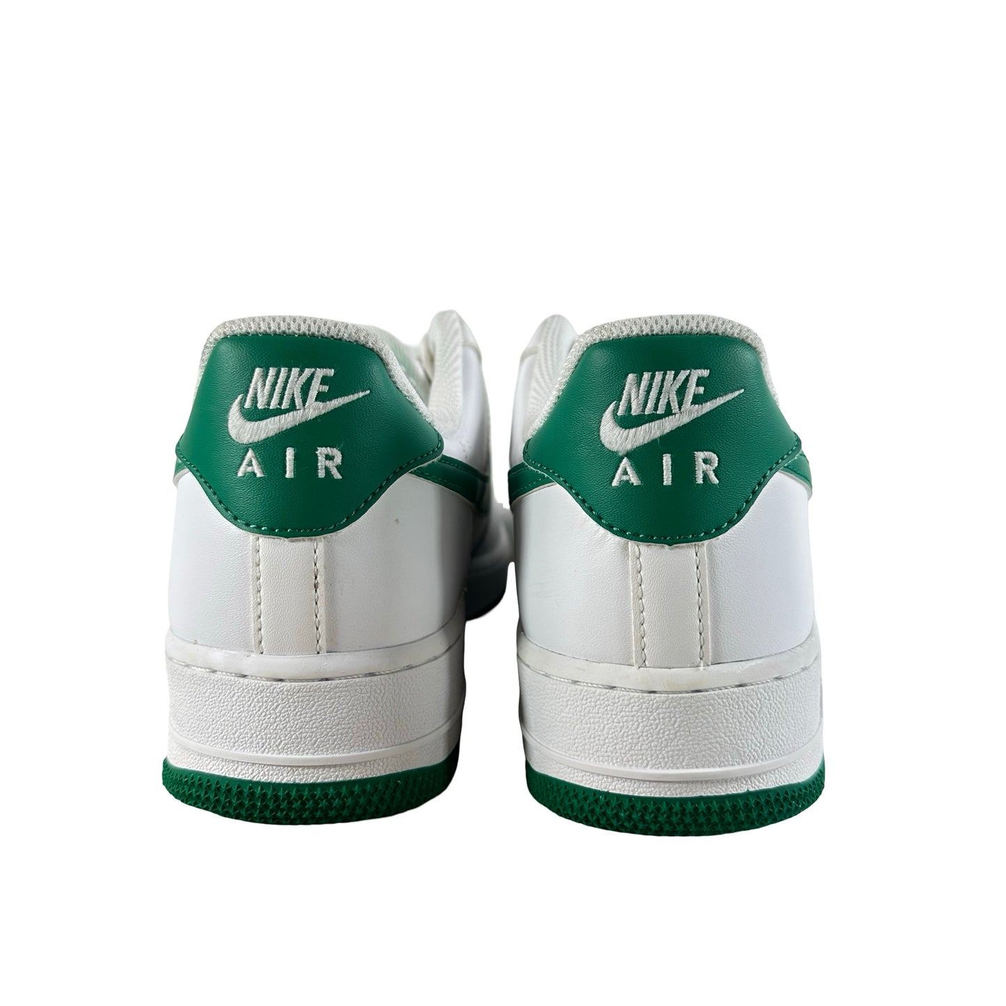 FJ4146 102 Nike Air Force 1 Low '07 White Malachite [USED] - 9 M (Used2) (No Box2)