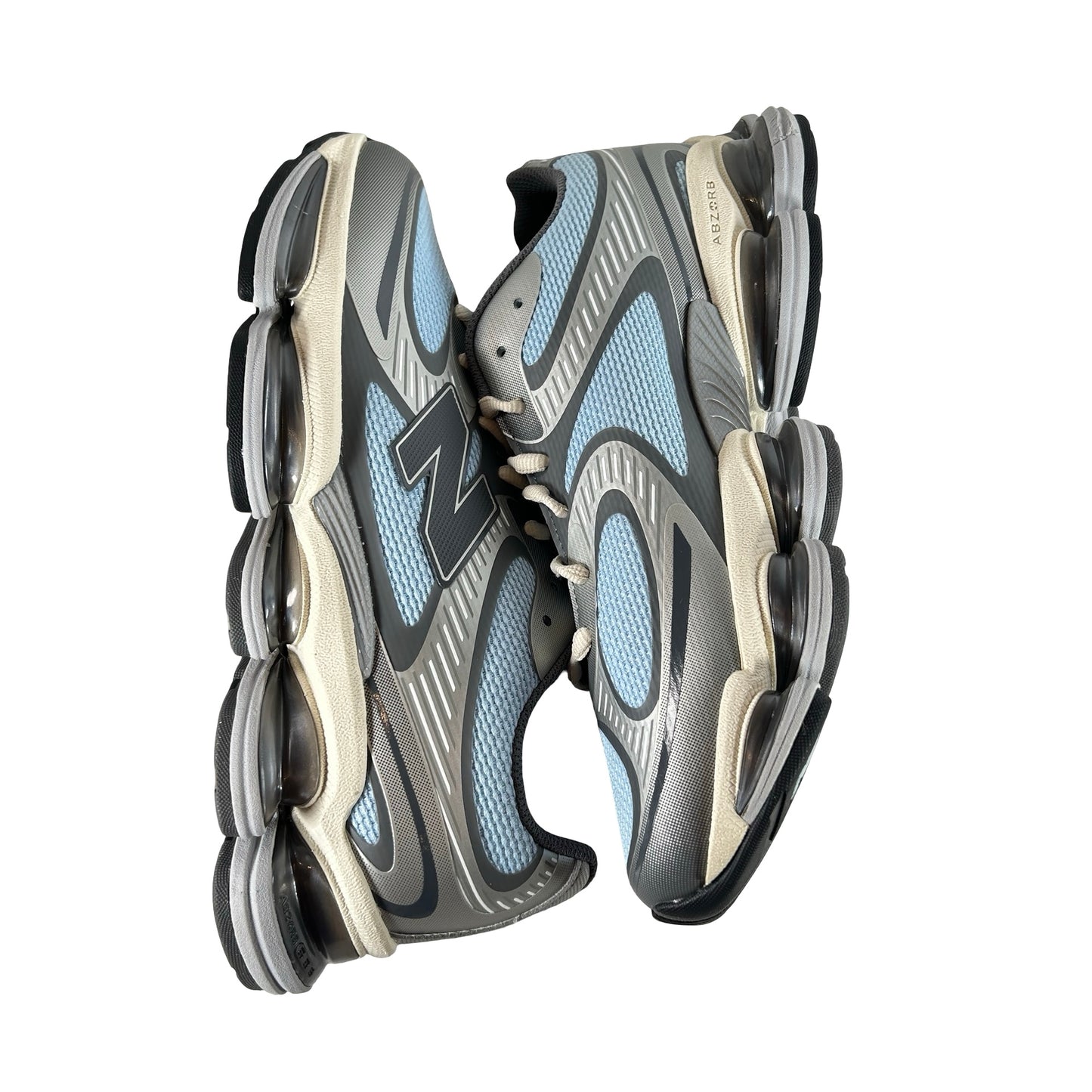U2000BA New Balance Abzorb 2000 Blue Grey Cream [USED] - 11.5 M (Used)