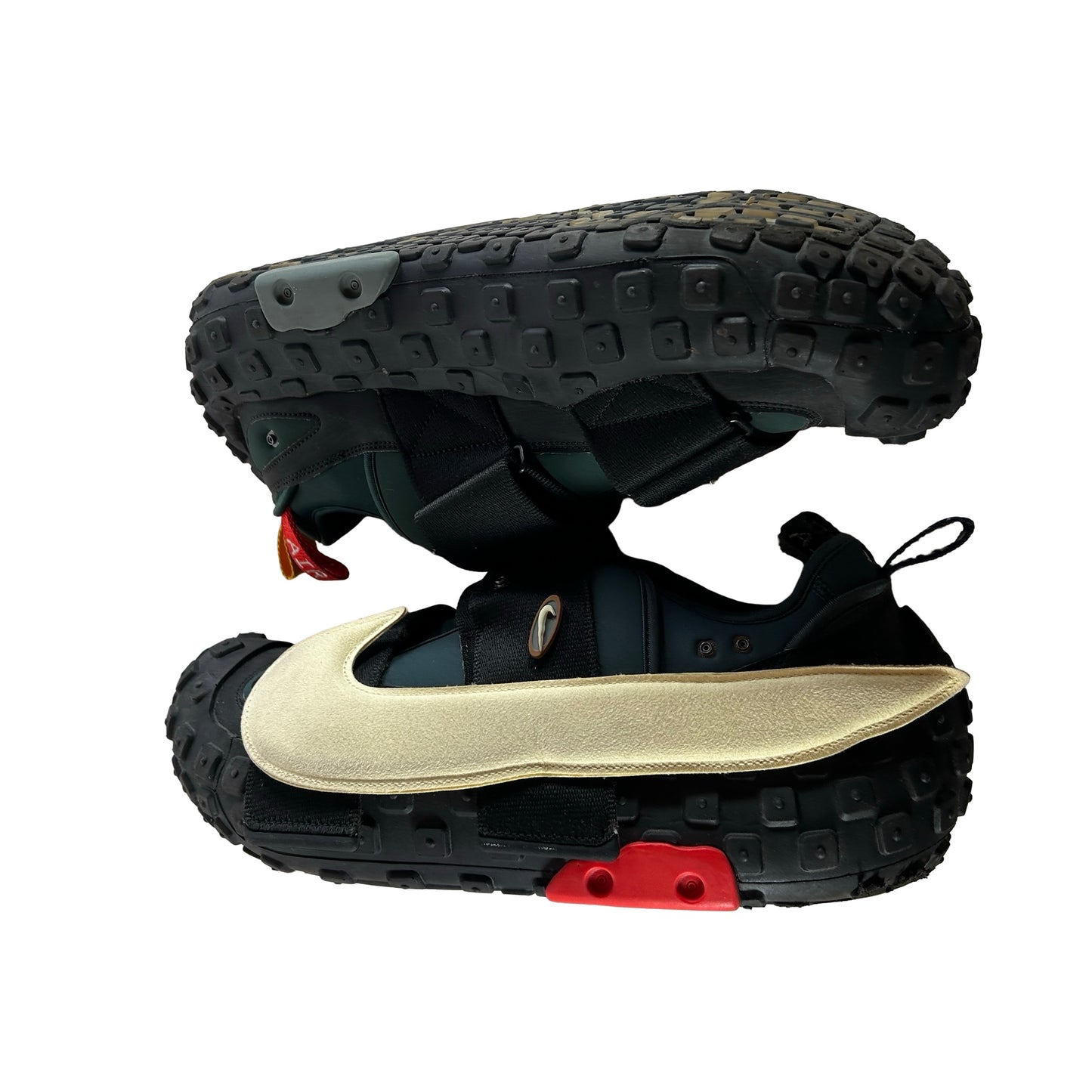 DV7164 300 Nike CPFM Air Flea 2 Cactus Plant Flea Market Faded Spruce [USED] - 12 M (Used) (No Box) (No Insoles)