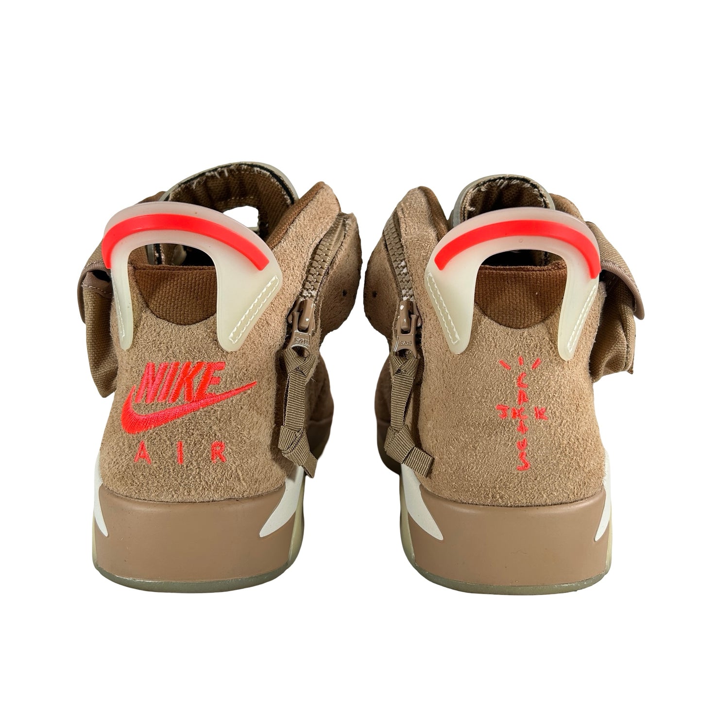 DH0690 200 Jordan 6 Retro Travis Scott British Khaki [USED] - 9.5 M (Used4)