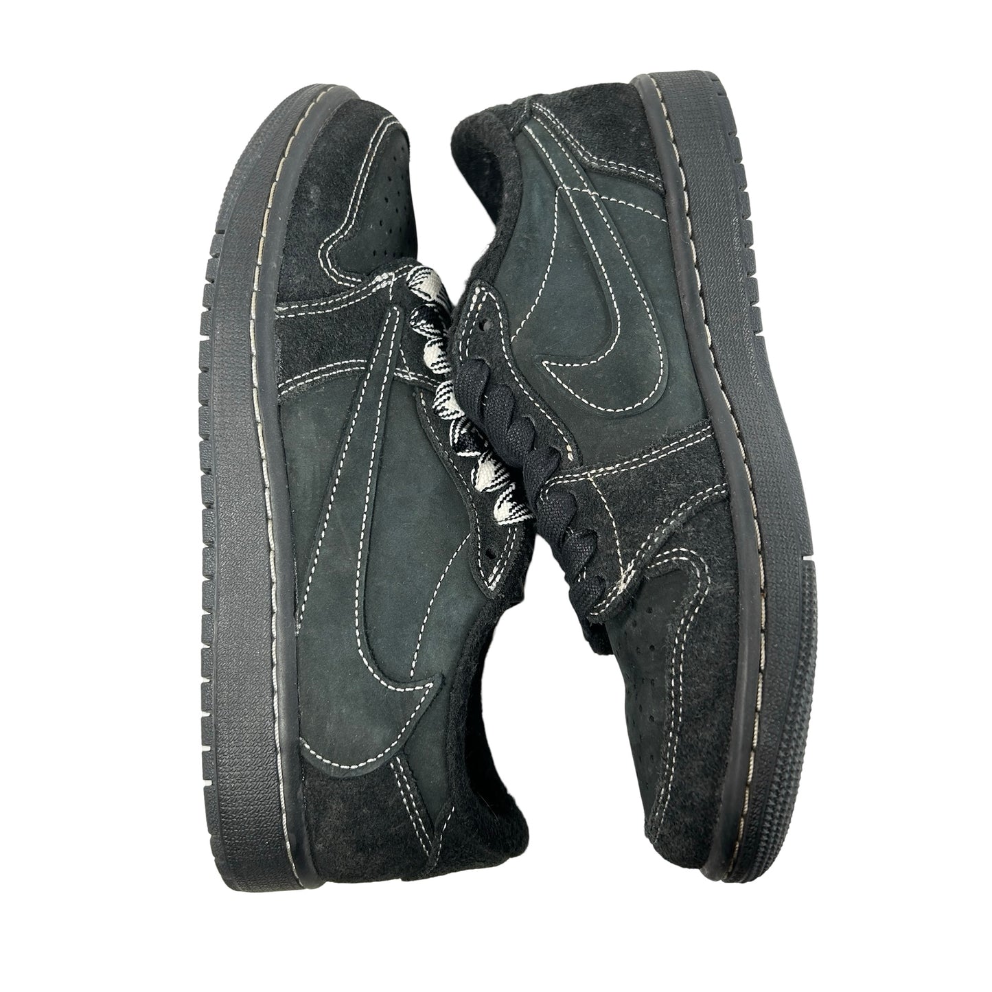 DM7866 001 Jordan 1 Retro Low OG Travis Scott Black Phantom [USED] - 6.5 M (Used2)