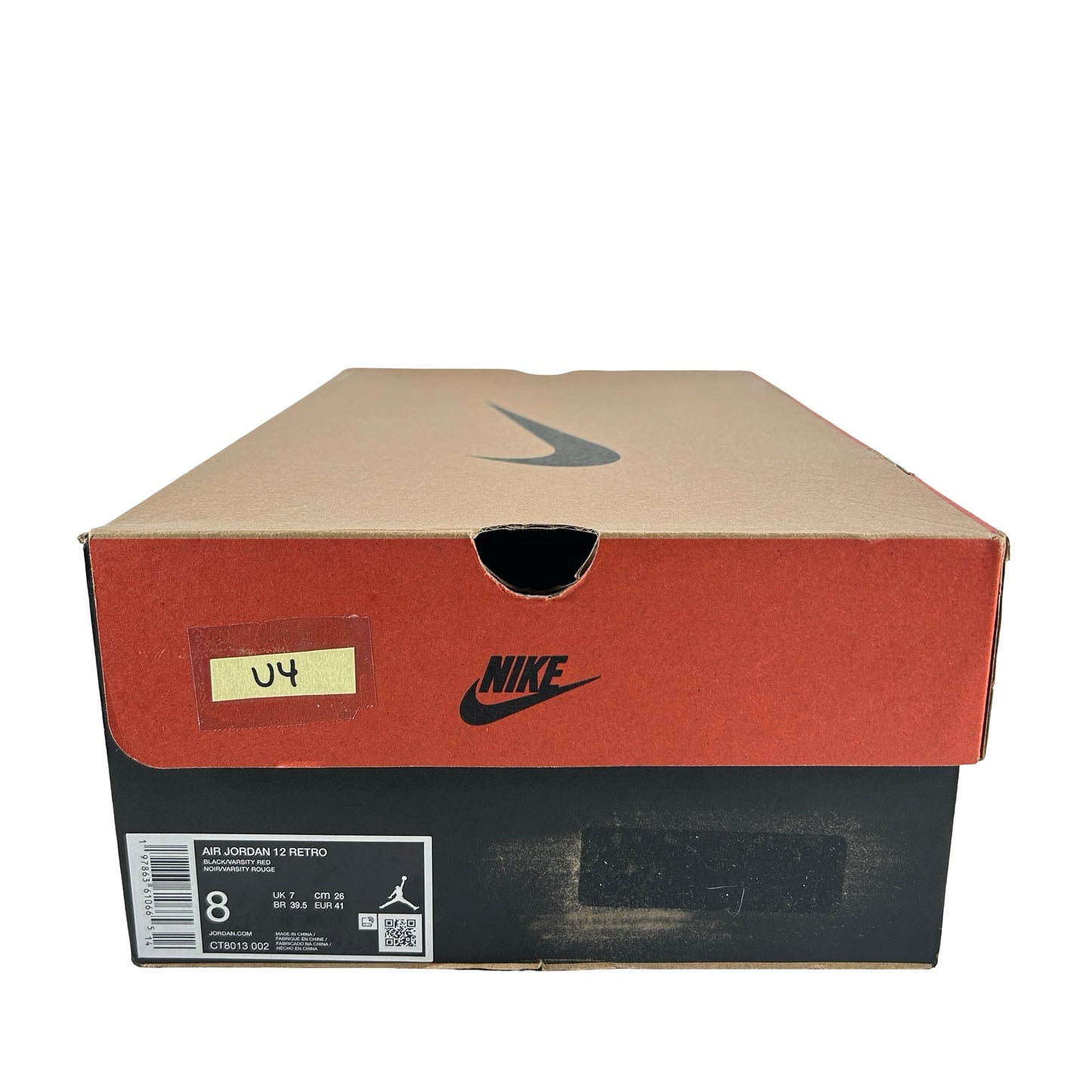 CT8013 002 Jordan 12 Retro Flu Game (2025) [USED] - 8 M (Used5)