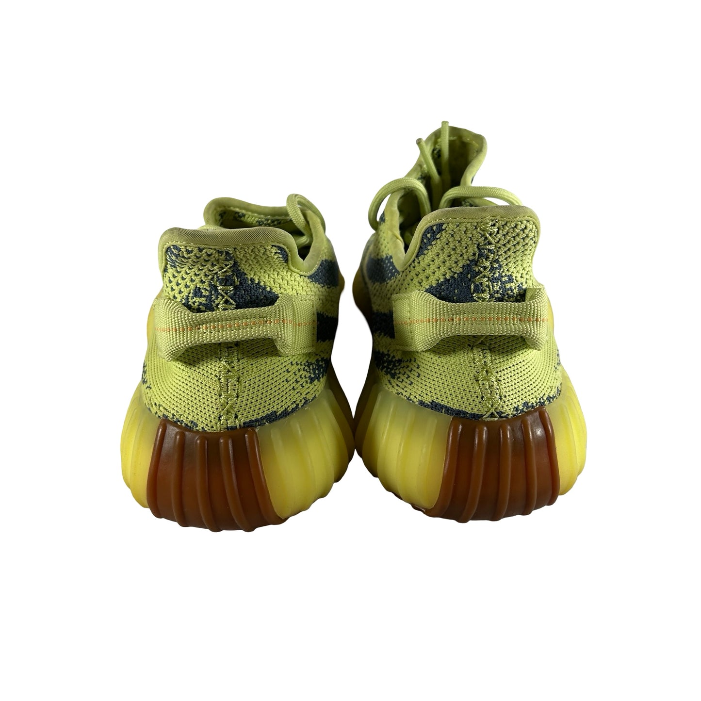 B37572 adidas Yeezy Boost 350 V2 Semi Frozen Yellow [USED] - 9 M (Used2)