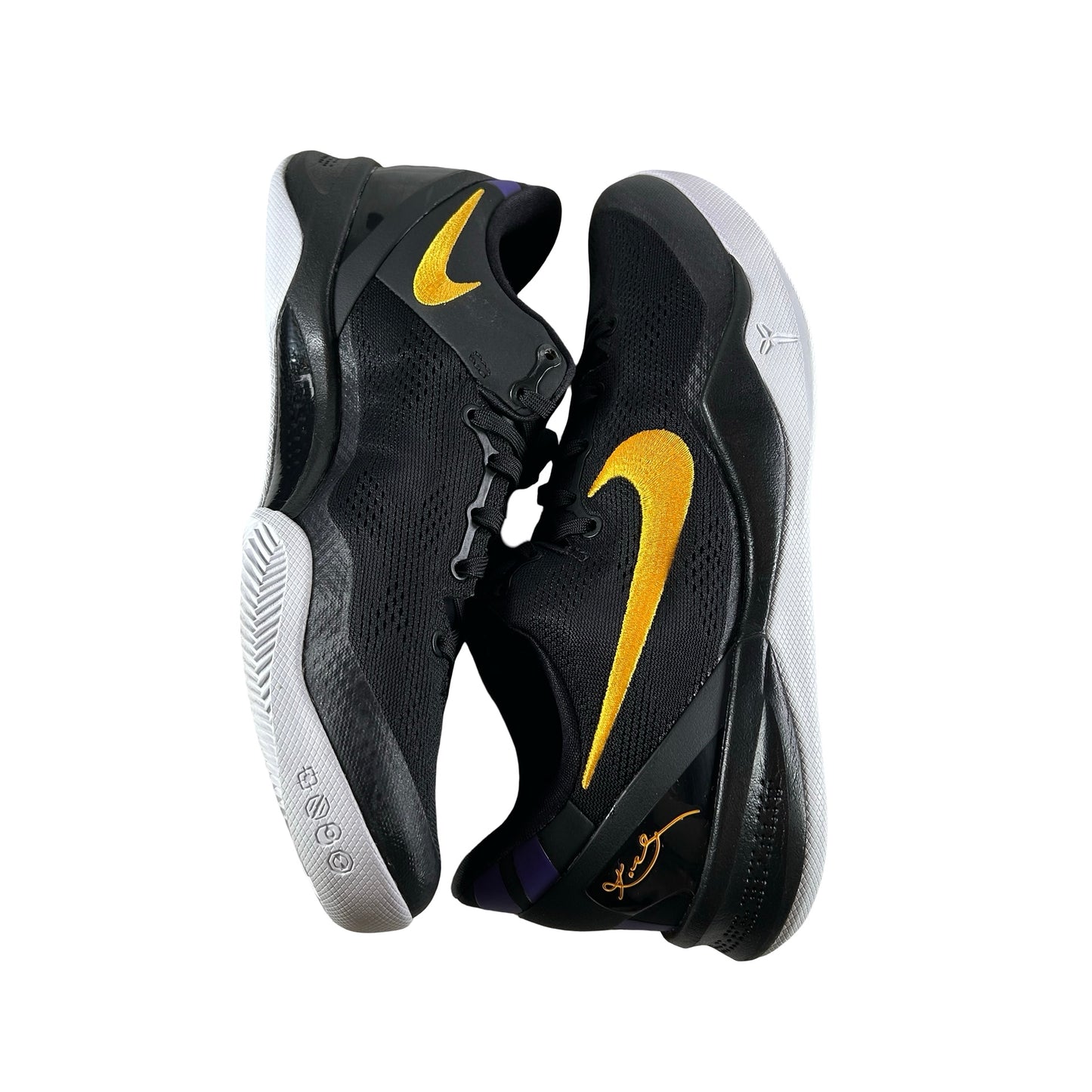 HF9550 001 Nike Kobe 8 Protro Lakers Away [USED] - 9 M (Used)