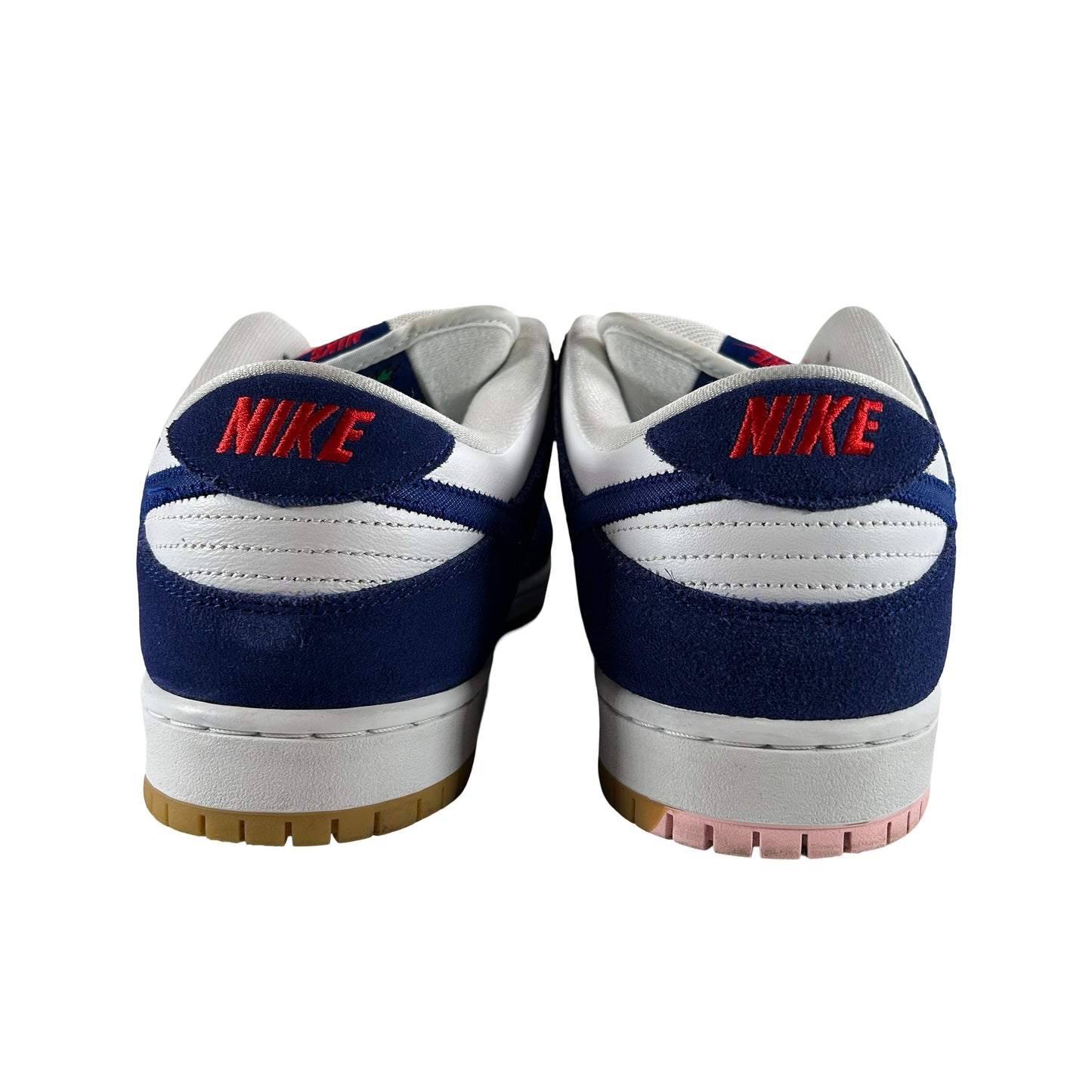DO9395 400 Nike SB Dunk Low Los Angeles Dodgers [USED] - 13 M (Used)