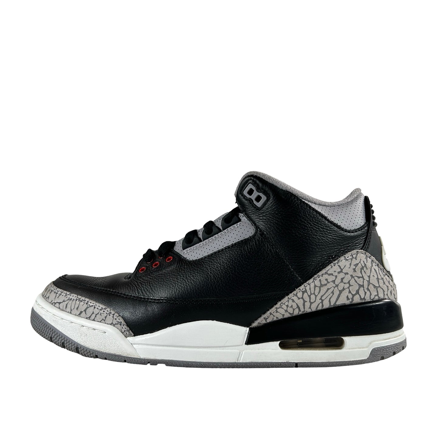 DN3707 010 Jordan 3 Retro OG Black Cement (2024) [USED] - 10.5 M (Used13)