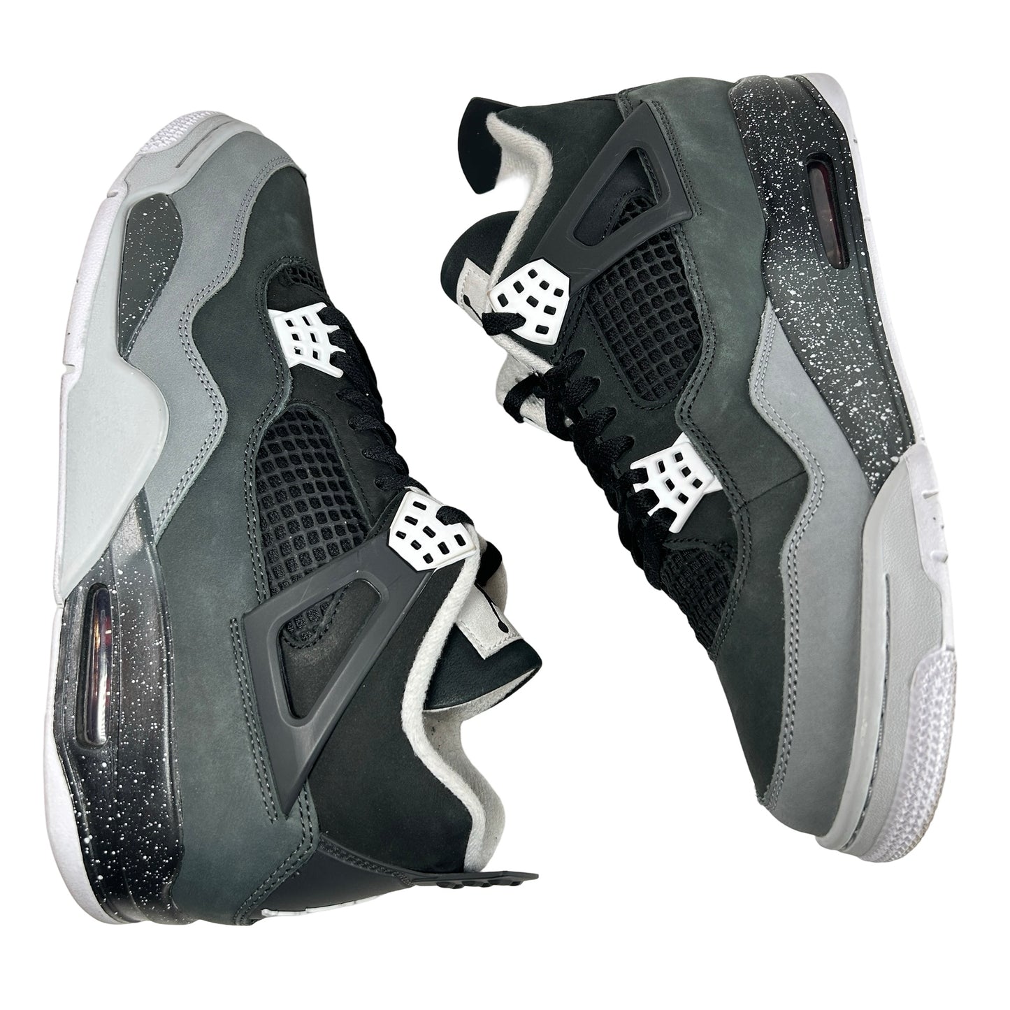 FQ8138 002 Jordan 4 Retro Fear (2024) [USED] - 11 M (Used)