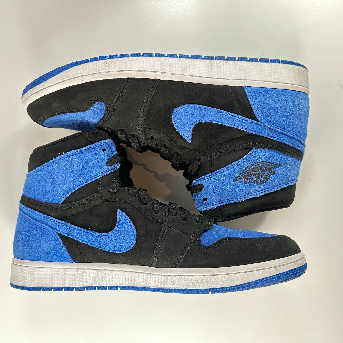 DZ5485 042 Jordan 1 Retro High OG Royal Reimagined [USED] - 12 M (Used)