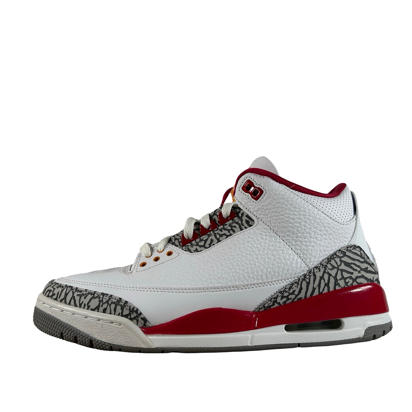 CT8532 126 Jordan 3 Retro Cardinal Red [USED] - 10 M (Used4)