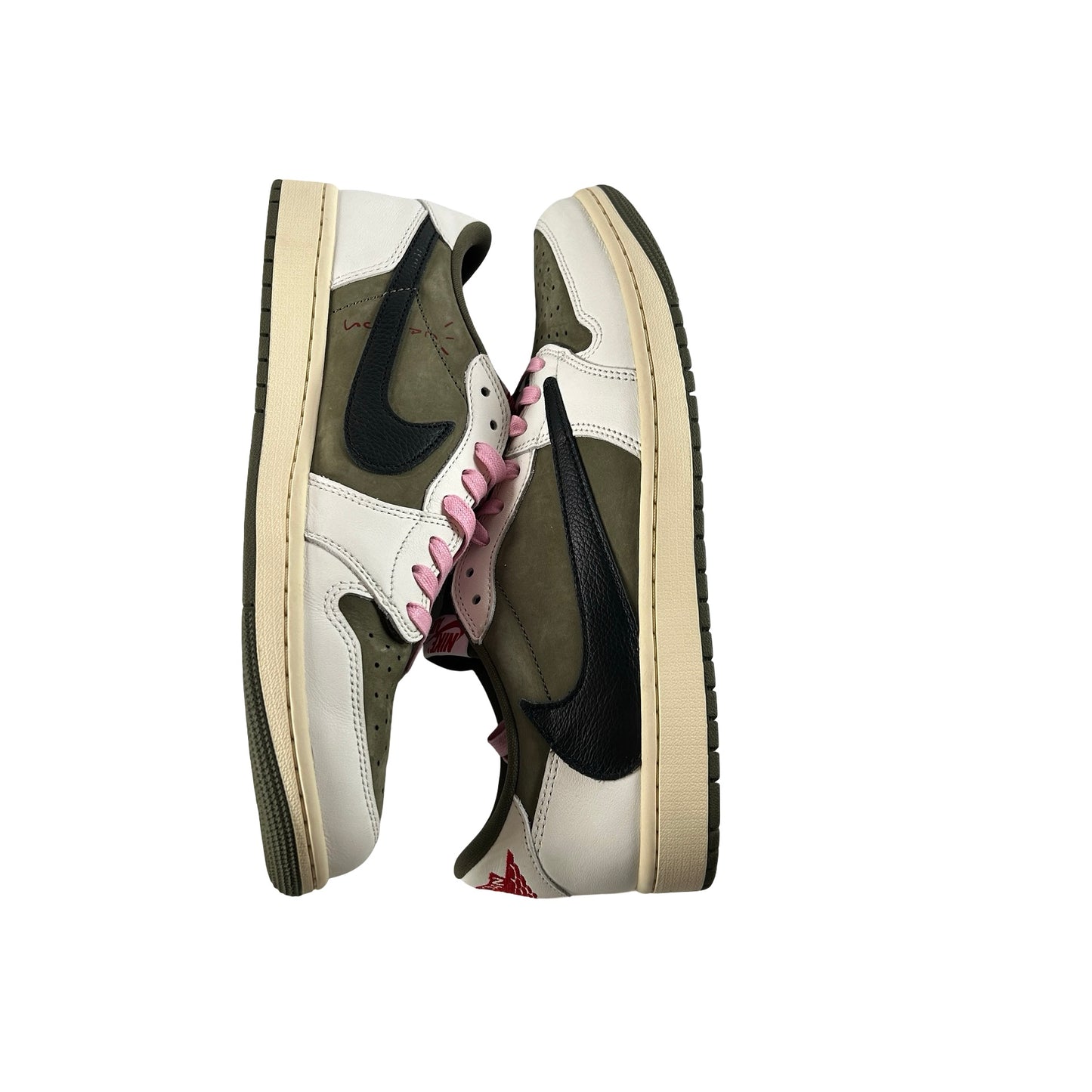 DM7866 200 Jordan 1 Retro Low OG SP Travis Scott Medium Olive [USED] - 11.5 (Used4)